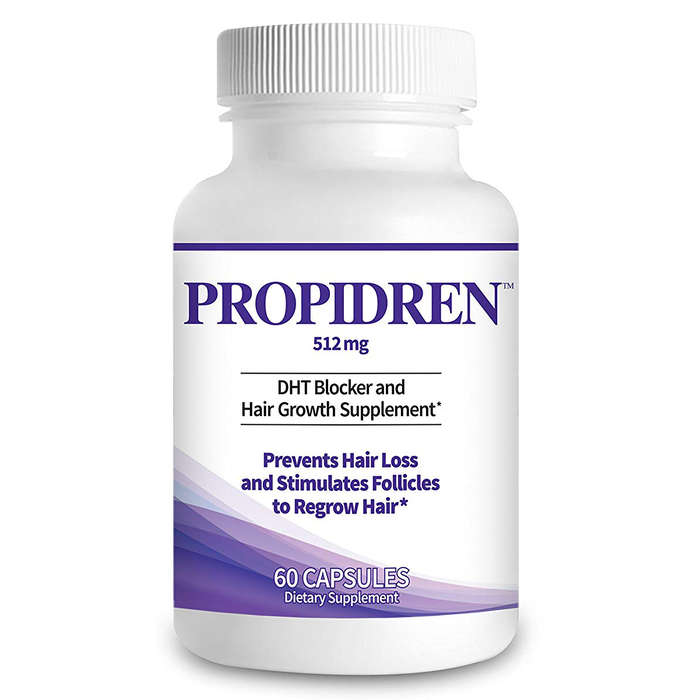 HairGenics Propidren DHT Blocker & Hair Growth Supplement
