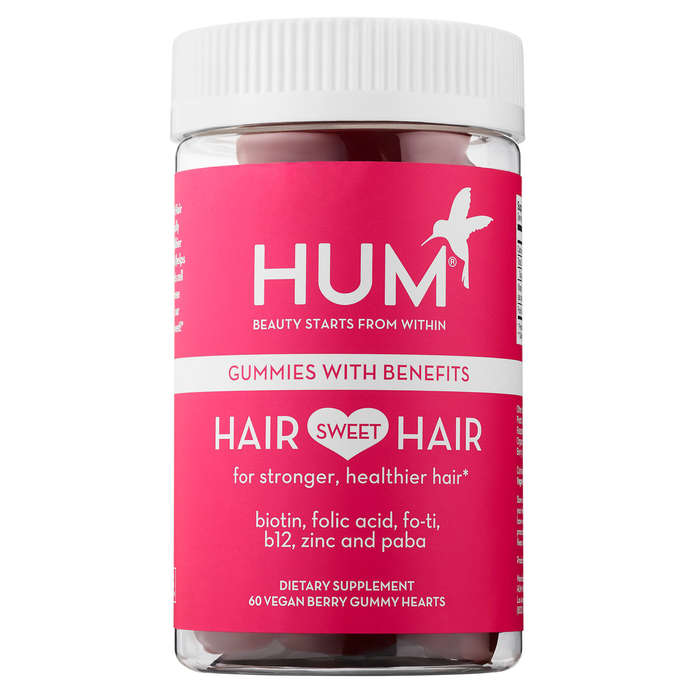 Hum Nutrition Hair Sweet Hair Gummies