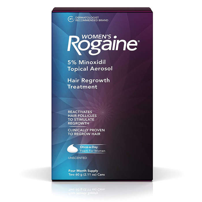Rogaine Women's 5% Minoxidil Foam