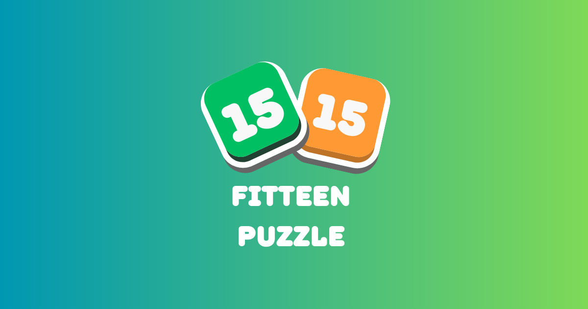 15 puzzle