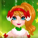 Princess Battle For Christmas Fashion