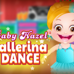 Baby Hazel Ballerina Dance