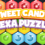 Sweet Candy Hexa Puzzle